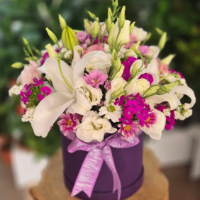  Antalya Florist Arrangement in Box-FLA77