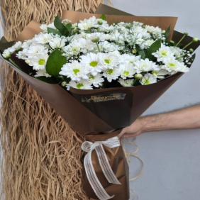 Antalya Florist Daisy  Bouquet-FLA71