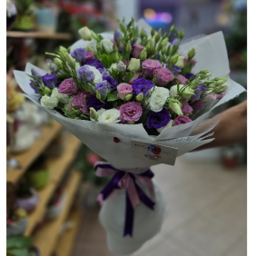  Antalya Florist Lisianthus Bouquet-FLA75