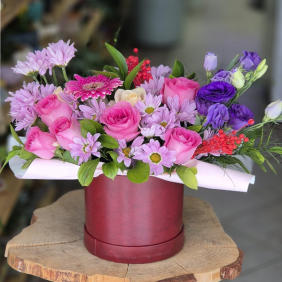  Antalya Florist Arrangement in Box-FLA76